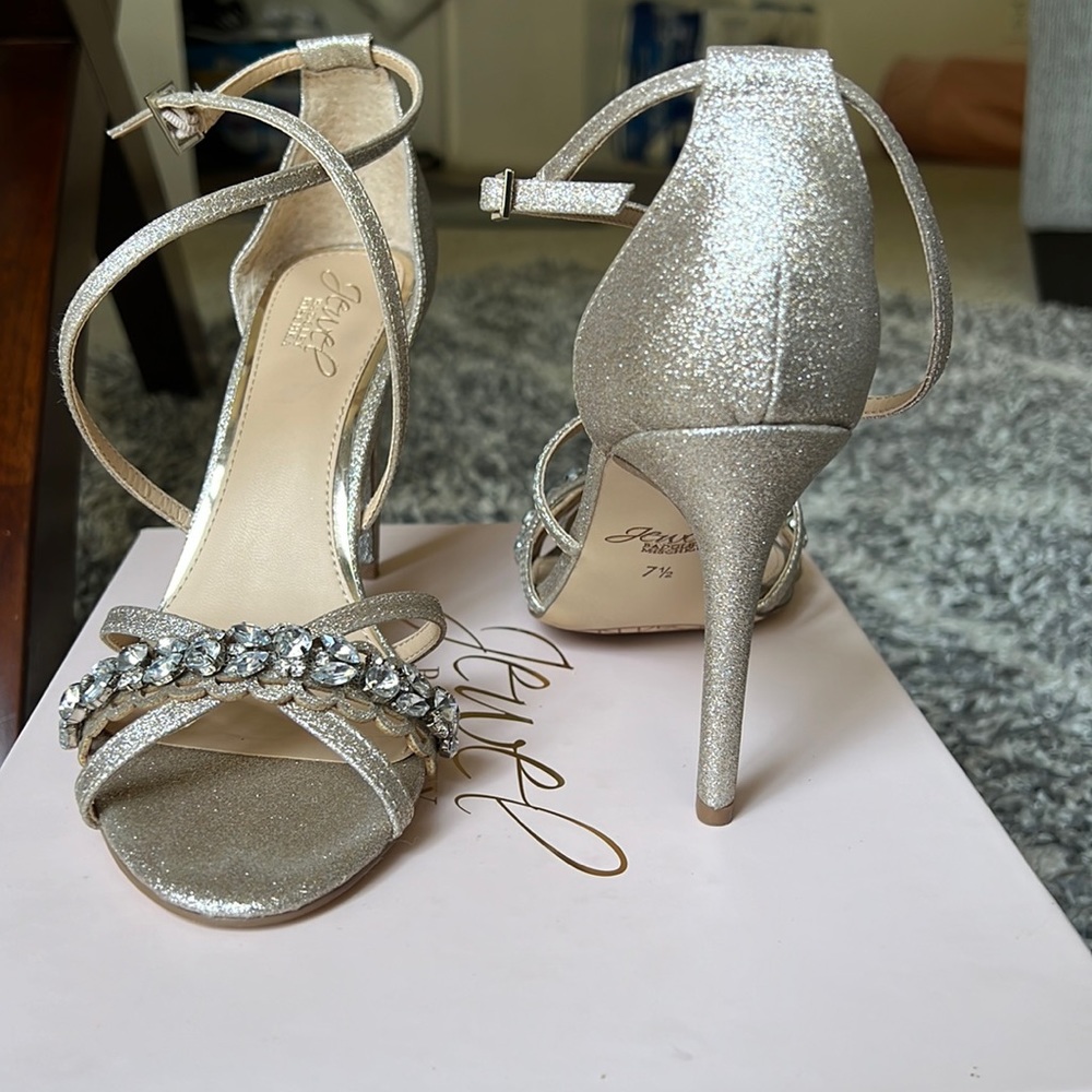 Jewel Badgley Mischka Shoes.